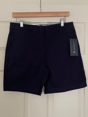 💙 U.S. Polo Assn. Navy Women’s Chino Bermuda Shorts 💙